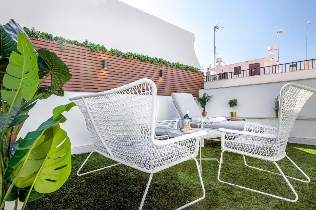 La Joya De Santa Cruz Calle Virgenes 21 Seville Exterior photo